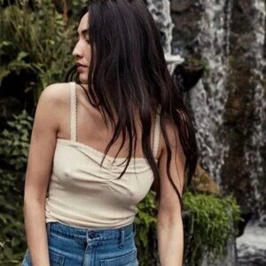 Doen Kami Pointelle Tank